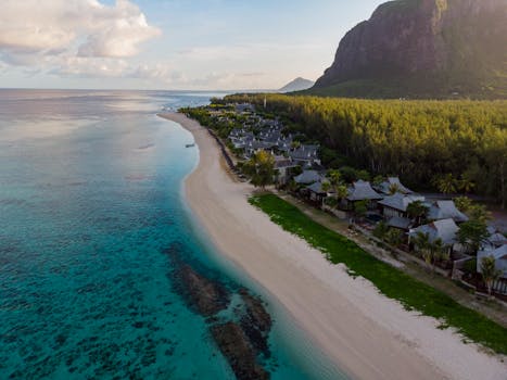 Private Villas in Mauritius with Direct Beach Access