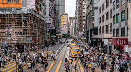 Hotels in Hong Kong for Proximity to Shopping Areas