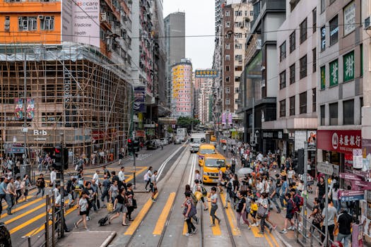 Hotels in Hong Kong for Proximity to Shopping Areas