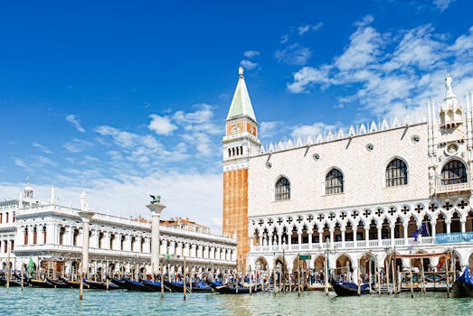 Hotels in Venice with Easy Access to St. Mark’s Square