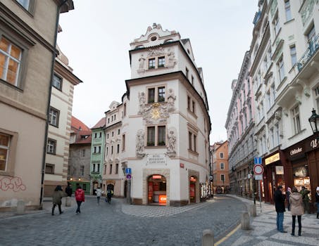 Top Hotels in Prague for Historic City Views