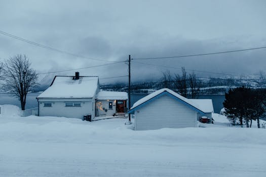Arctic Chalets With Snow Safaris and Frozen Saunas