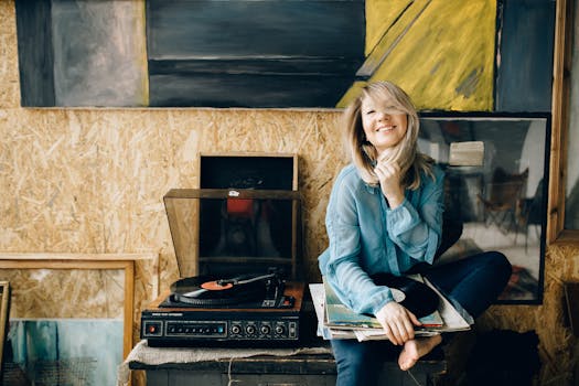 Bohemian Hotels in Paris With In-Room Vinyl Players