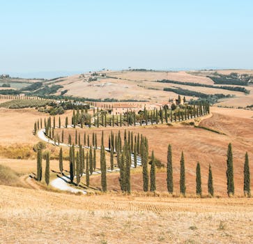 Converted Monasteries in Tuscany Now Vineyard Retreats