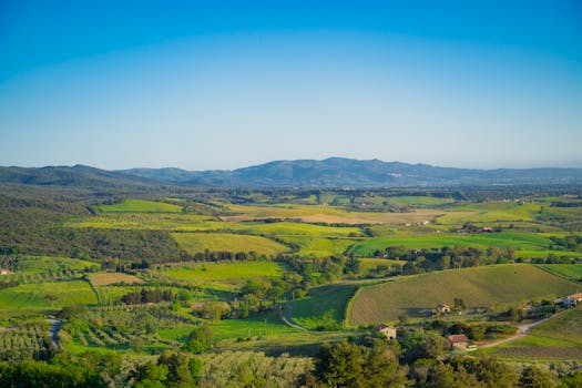 Eco-Friendly Villas Among Rolling Chianti Vineyards