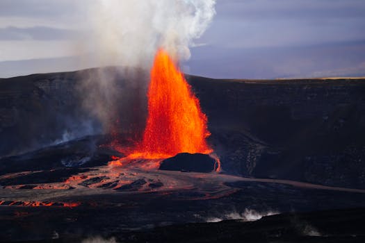 Hawaii Volcano Villas With Natural Steam Showers