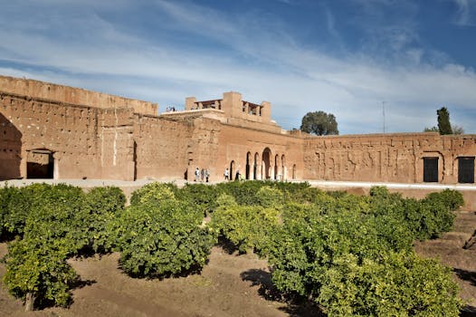 Marrakech Hideaways With Peacock Gardens & Tea Salons