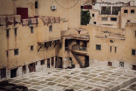 Moroccan Riads With Rooftop Hammams and Hookah Nights