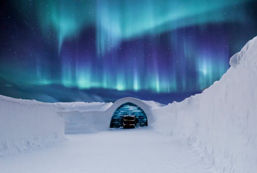Nordic Cabins With Heated Igloo Domes for Stargazing