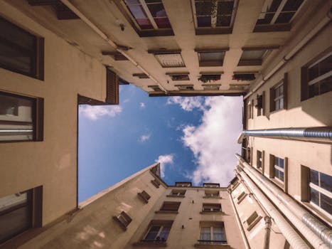 Paris Hideaways With Balconies Over Secret Courtyards