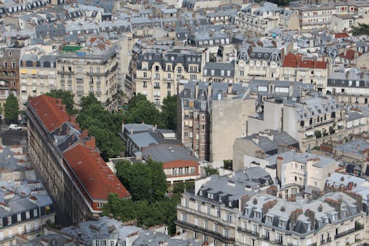 Paris Townhouse Hotels With Secret Passages and Patios
