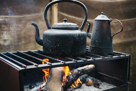 Surfside Cabins in Maui With Outdoor Fire Grills