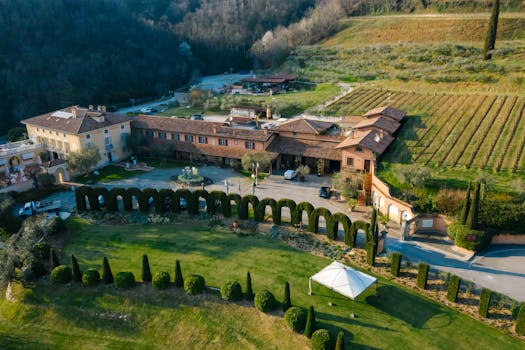 Vine-Covered Estates in Tuscany With Horseback Trails